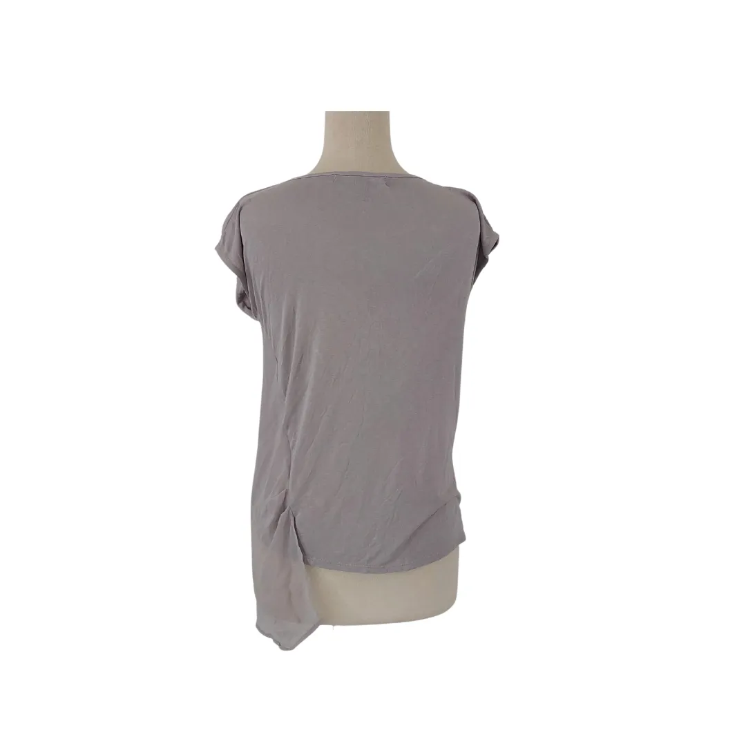 Forever 21 Grey Asymmetrical Top | Brand New |