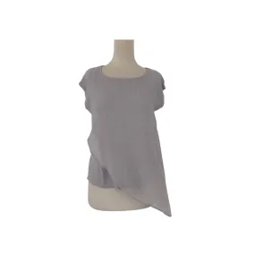 Forever 21 Grey Asymmetrical Top | Brand New |