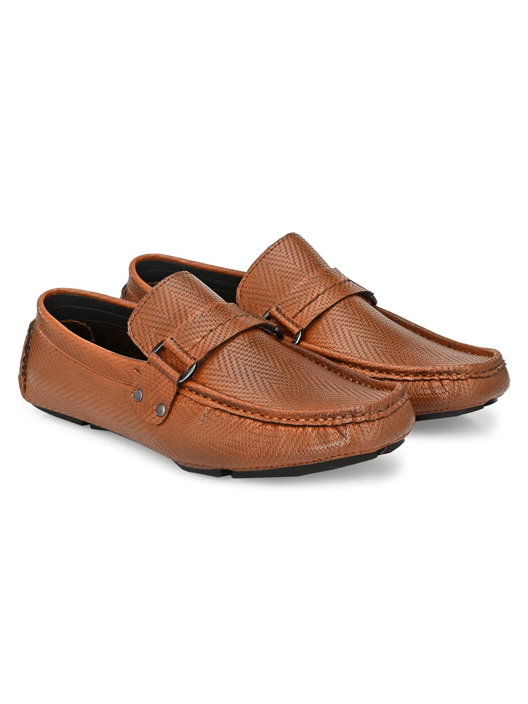 Frenzy Tan Moccasins