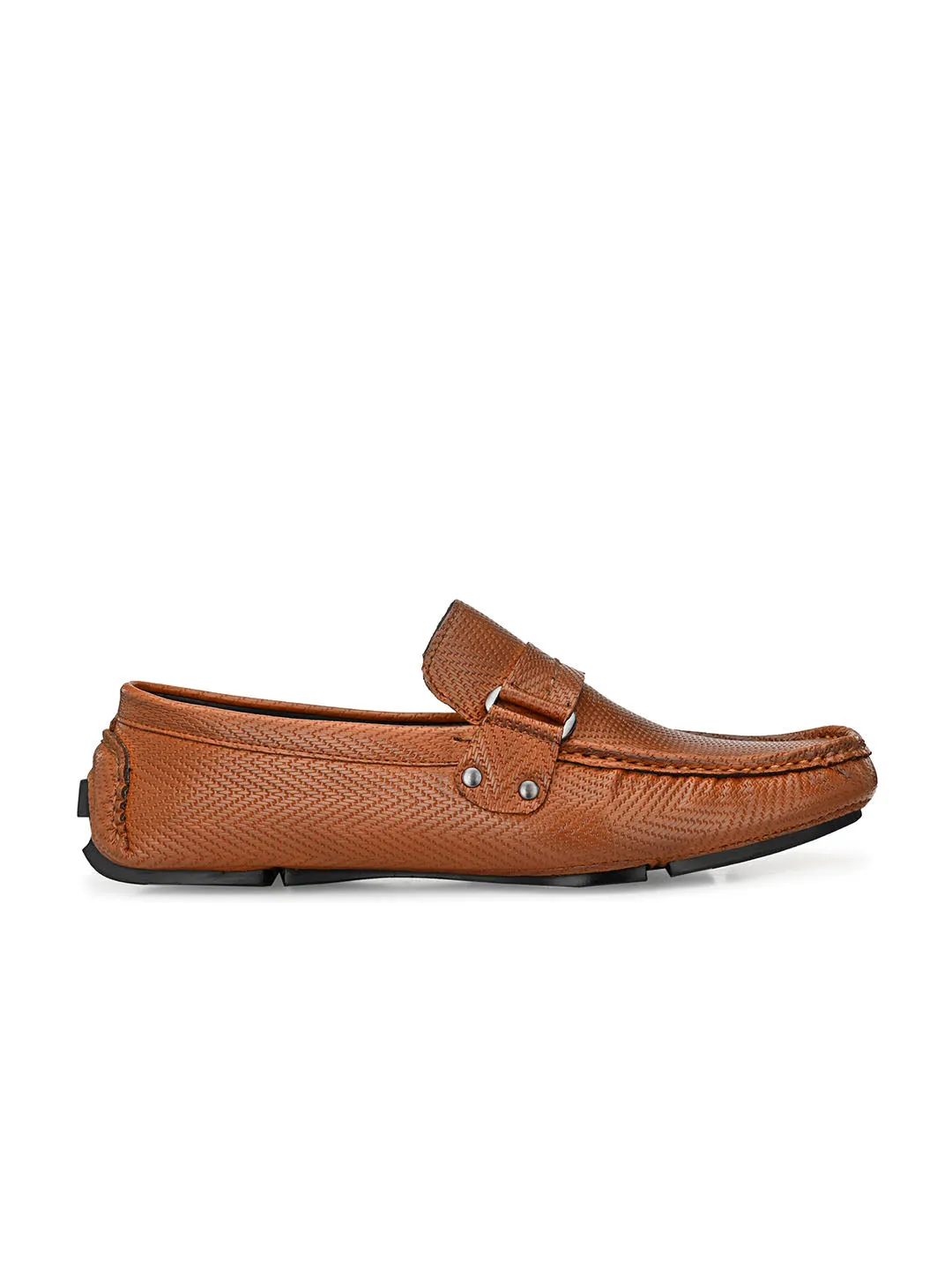 Frenzy Tan Moccasins