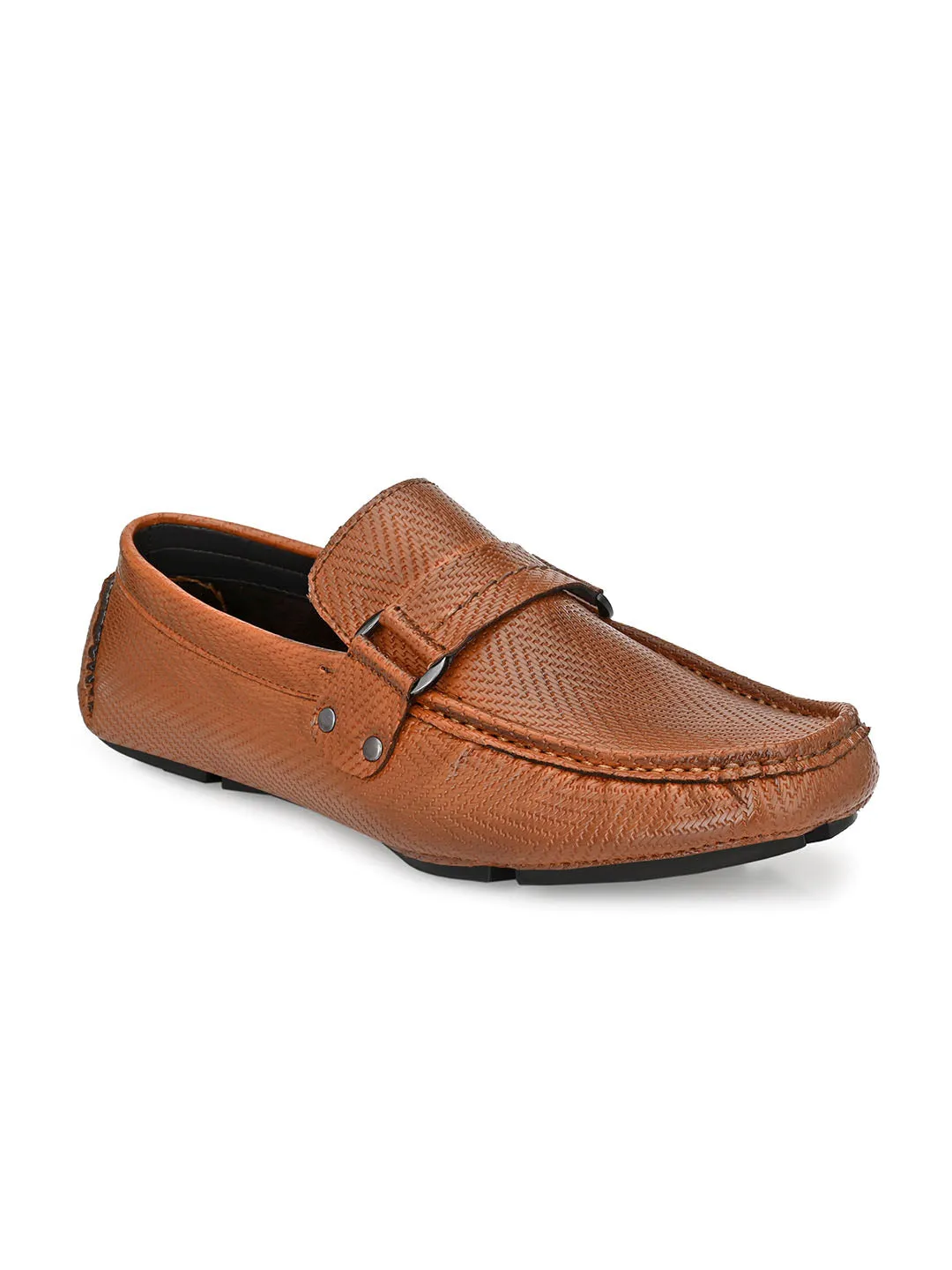 Frenzy Tan Moccasins