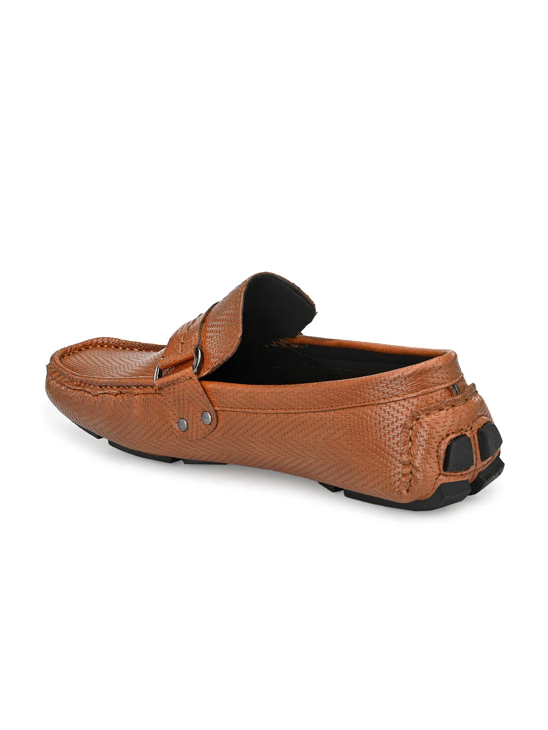 Frenzy Tan Moccasins