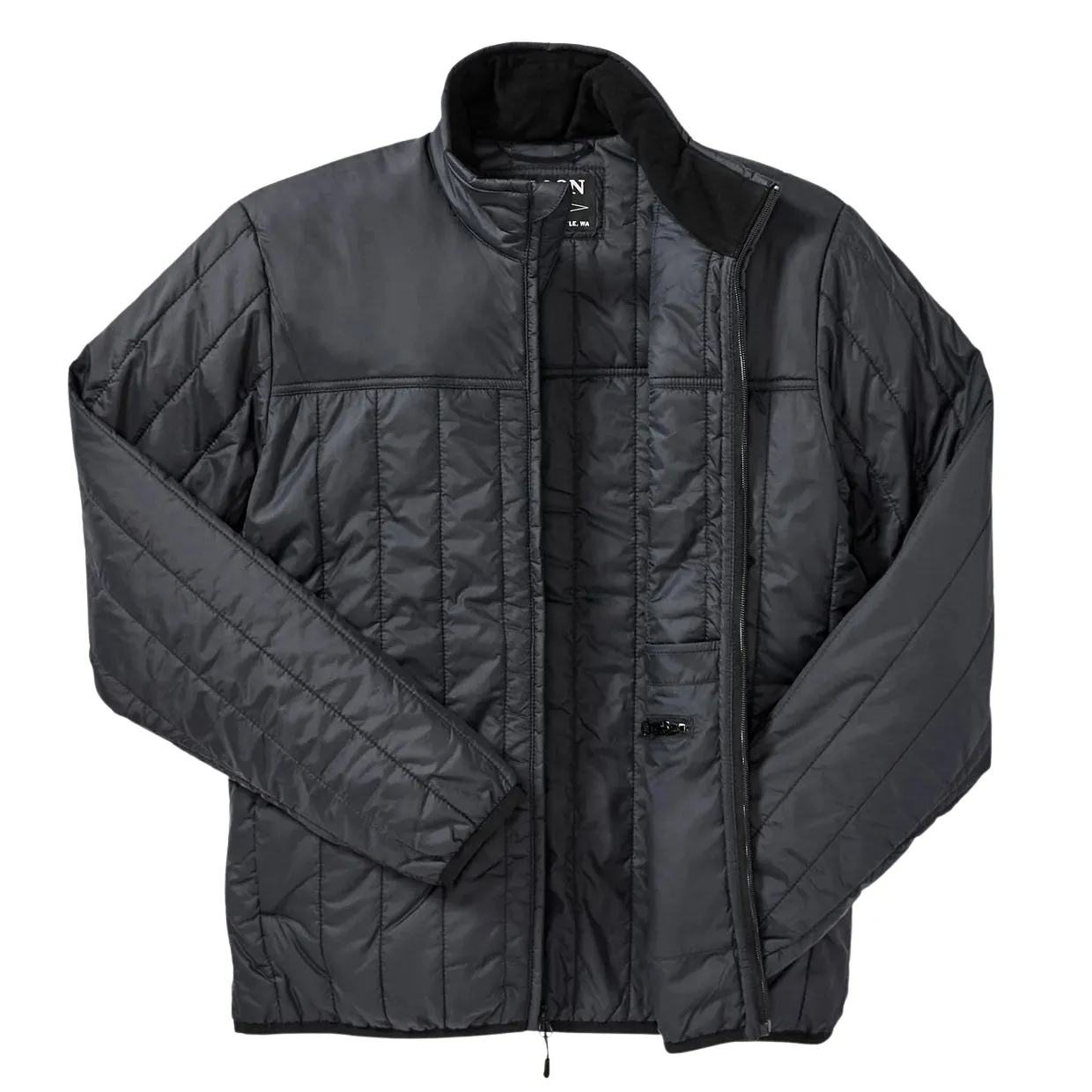 Giubbino Uomo Filson Ultralight Nero