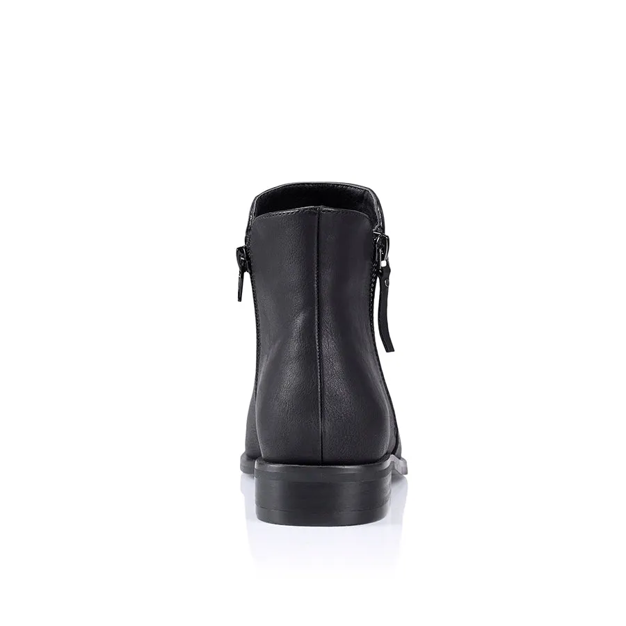 Hawk Ankle Boots - Black