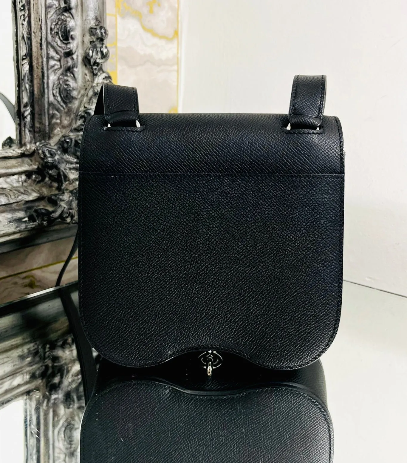 Hermes Della Cavalleria Mini Epsom Leather Bag