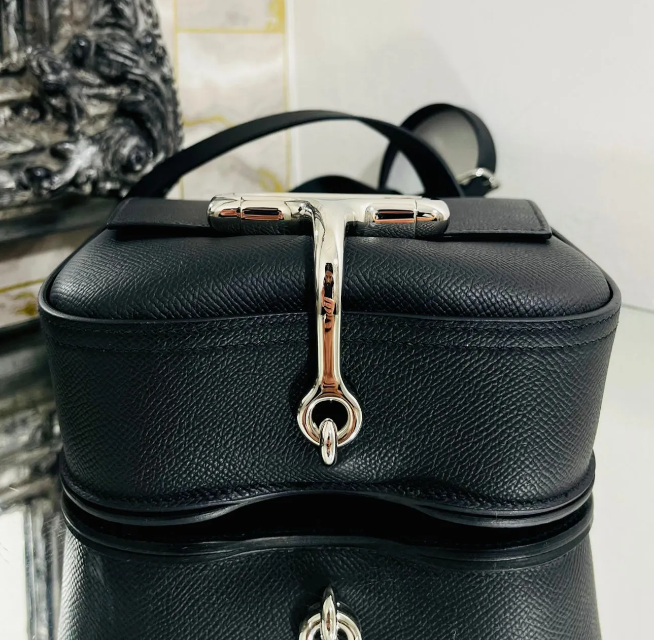 Hermes Della Cavalleria Mini Epsom Leather Bag