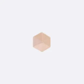 Hex Stud - 14K ROSE