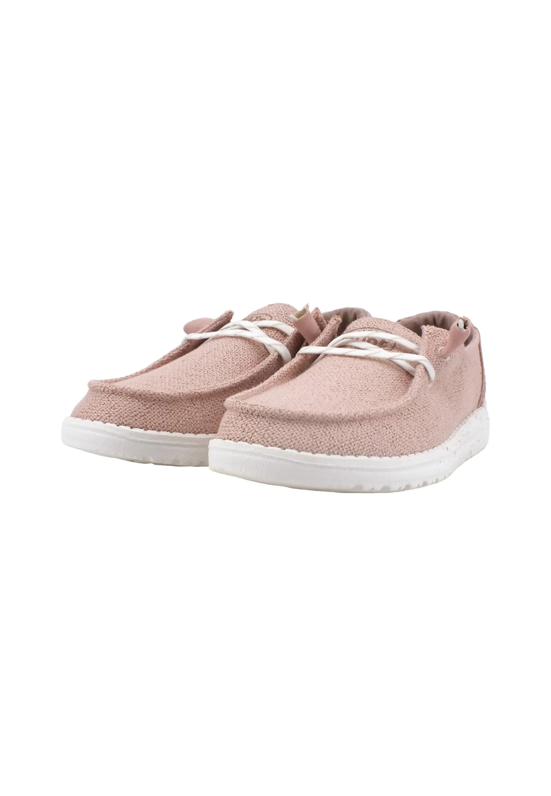 HEY DUDE Wendy Woven Sneaker Vela Donna Blush 40098-684