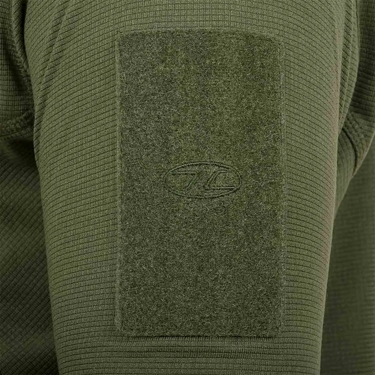 Highlander Hirta Tactical Fleece Olive Green