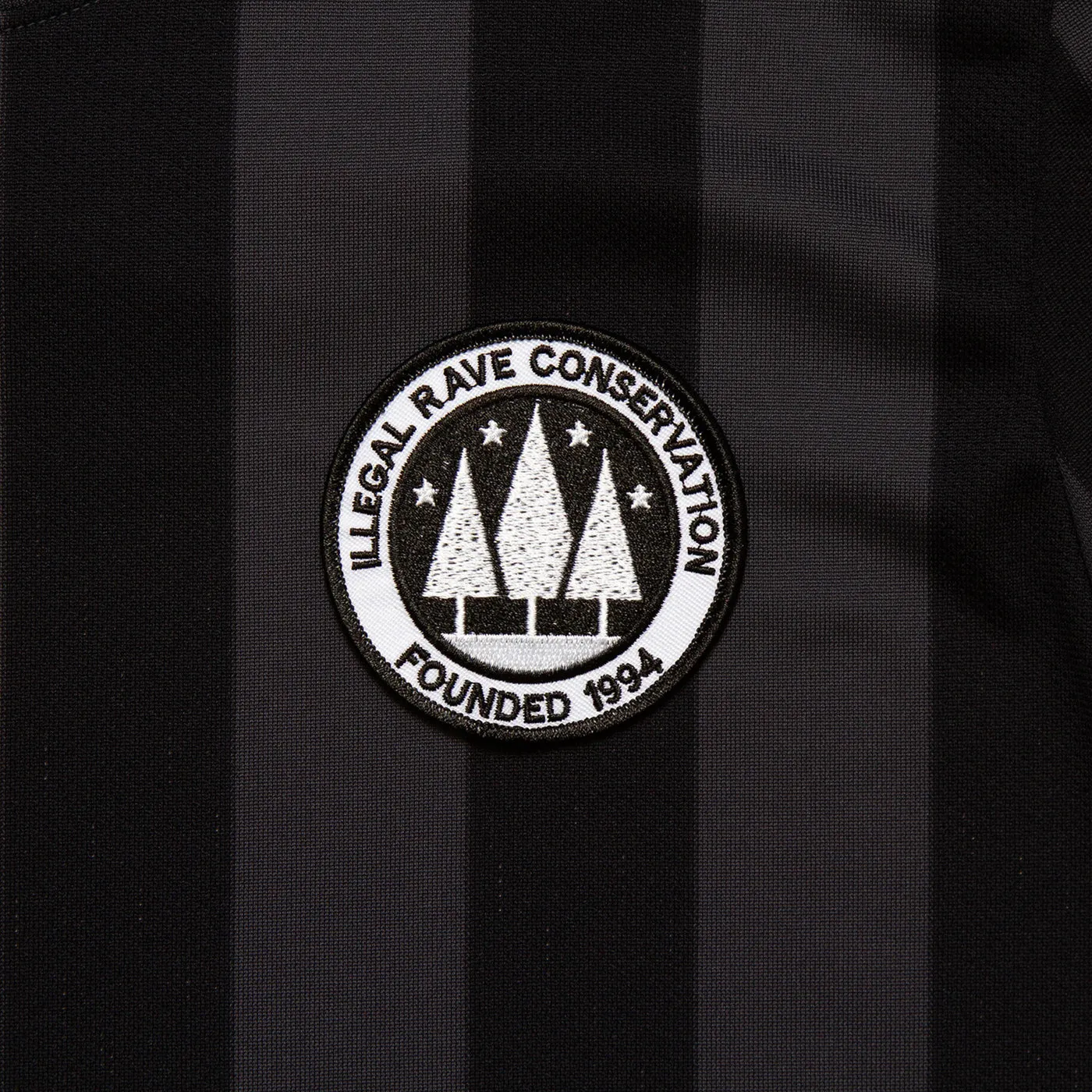 House FC Striped Division - Jersey - Black Grey