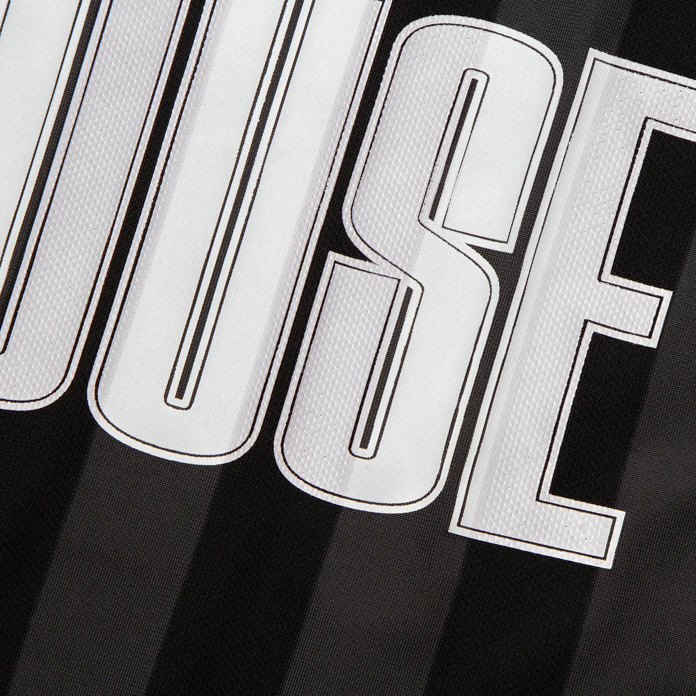 House FC Striped Division - Jersey - Black Grey