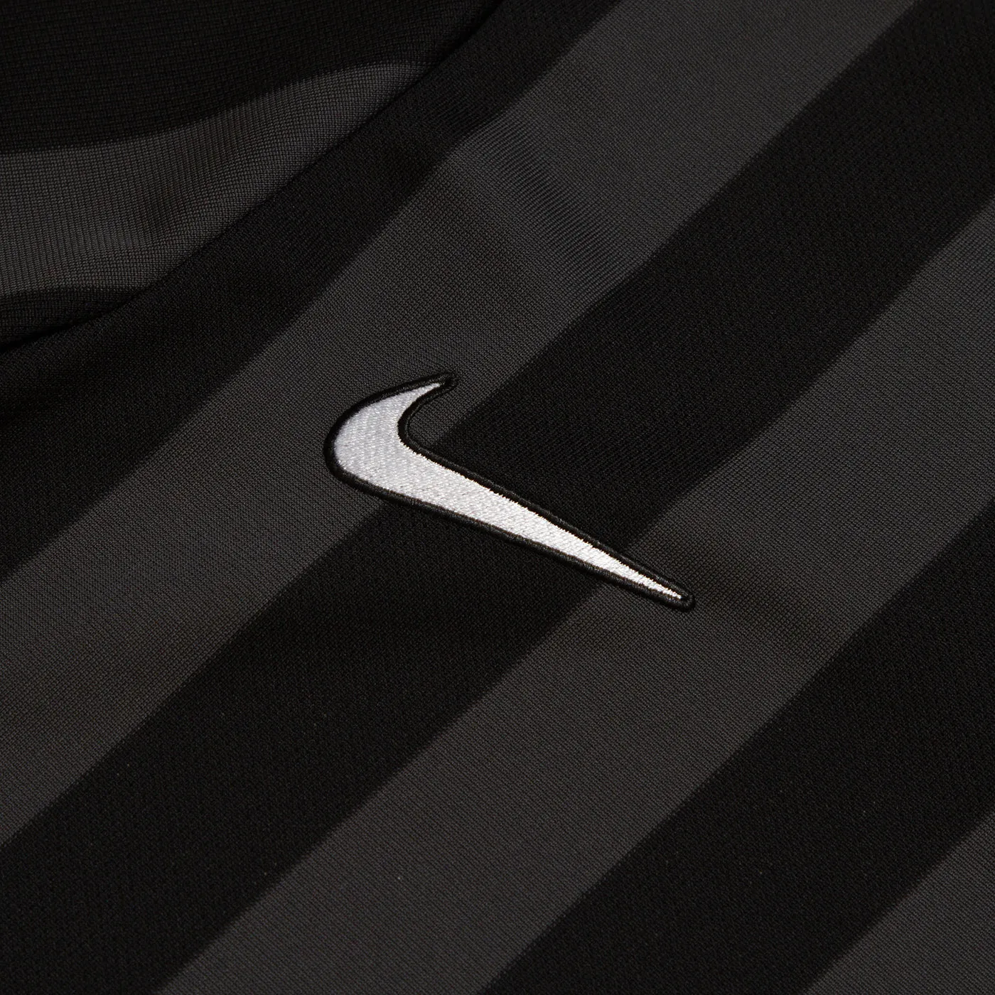 House FC Striped Division - Jersey - Black Grey