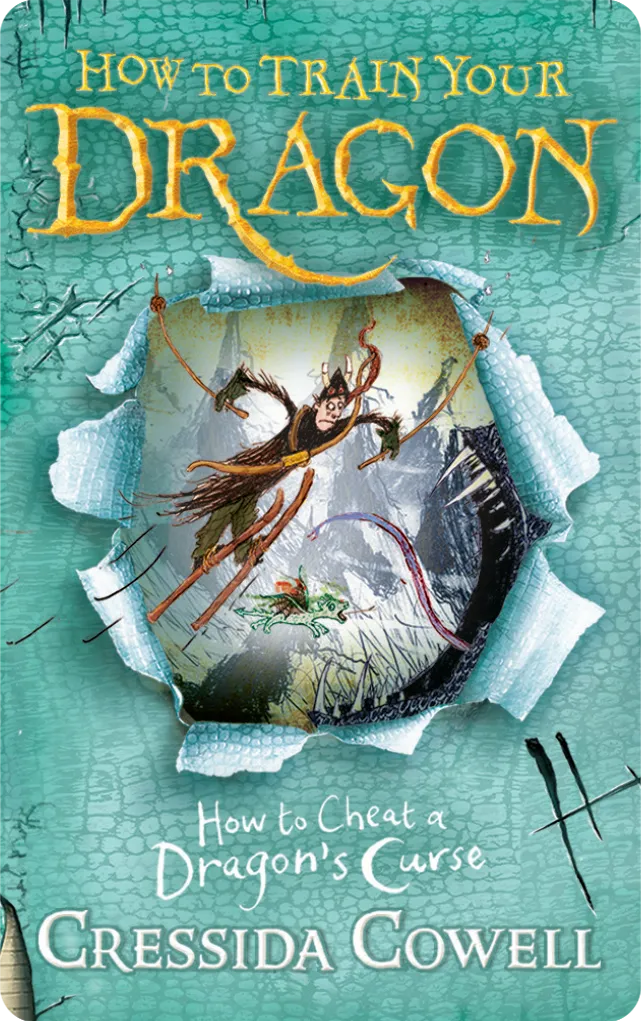 How to Train Your Dragon: How To Cheat A Dragon's Curse: Book 4 (Digital)