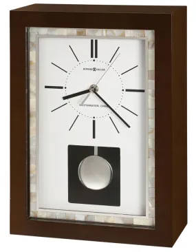 Howard Miller Holden Pendulum Chiming Mantel Clock - Mother of Pearl Frame