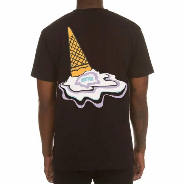 Ice Cream Melt SS Tee (Black) 431-4213