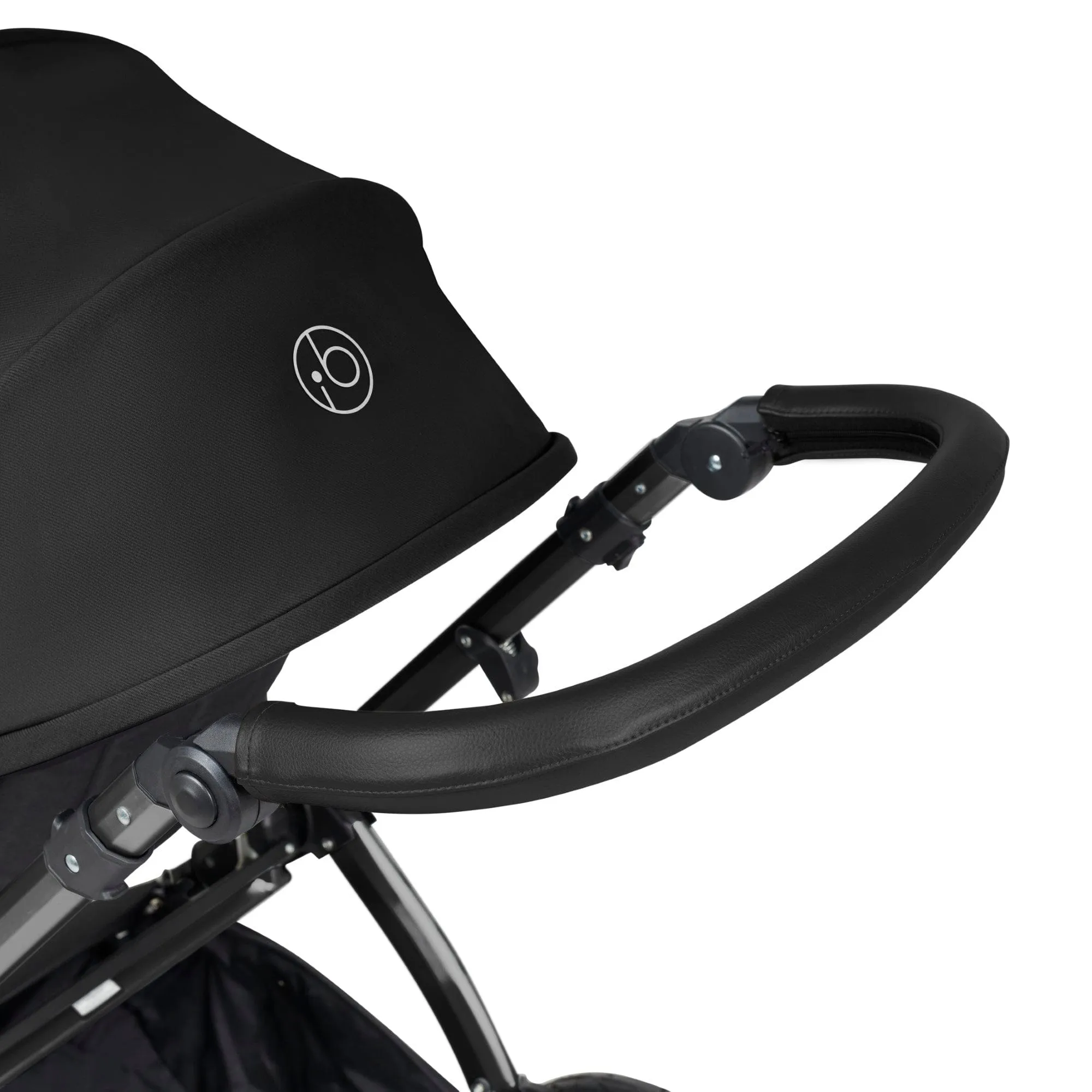 Ickle Bubba Stomp Luxe 2 in 1 Pushchair - Black / Midnight / Black