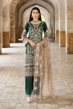 Imrozia Festive Net Party Wear Wafa IMR156