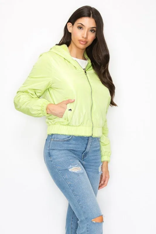 Jacket Missy Lime