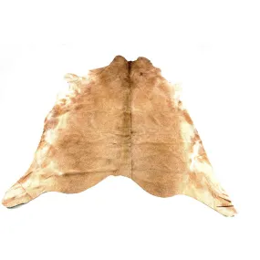 Jersey - Tan Coloured Large Premium Cowhide Rug