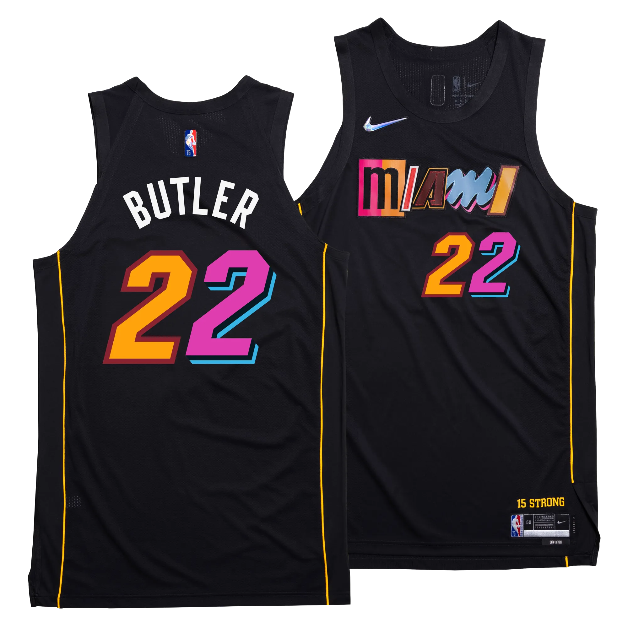 Jimmy Butler Nike Miami HEAT Mashup Youth Swingman Jersey - Player's Choice