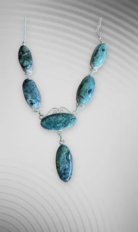 Kambaba Jasper Necklace