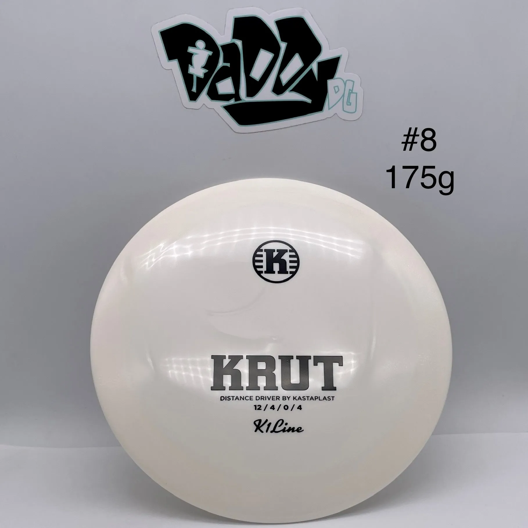 Kastaplast K1 Krut Distance Driver