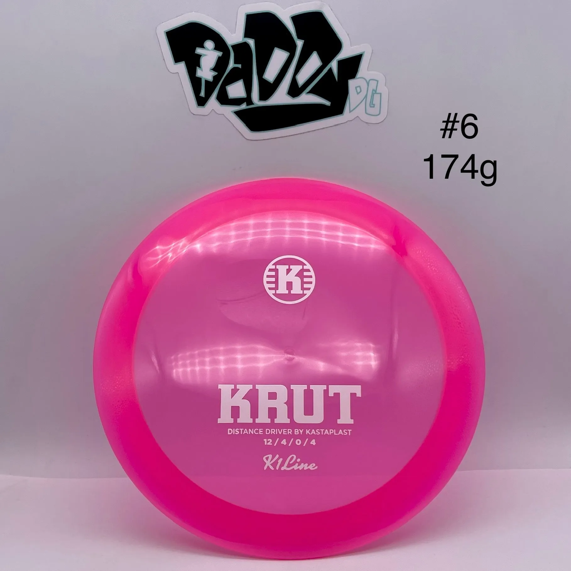 Kastaplast K1 Krut Distance Driver