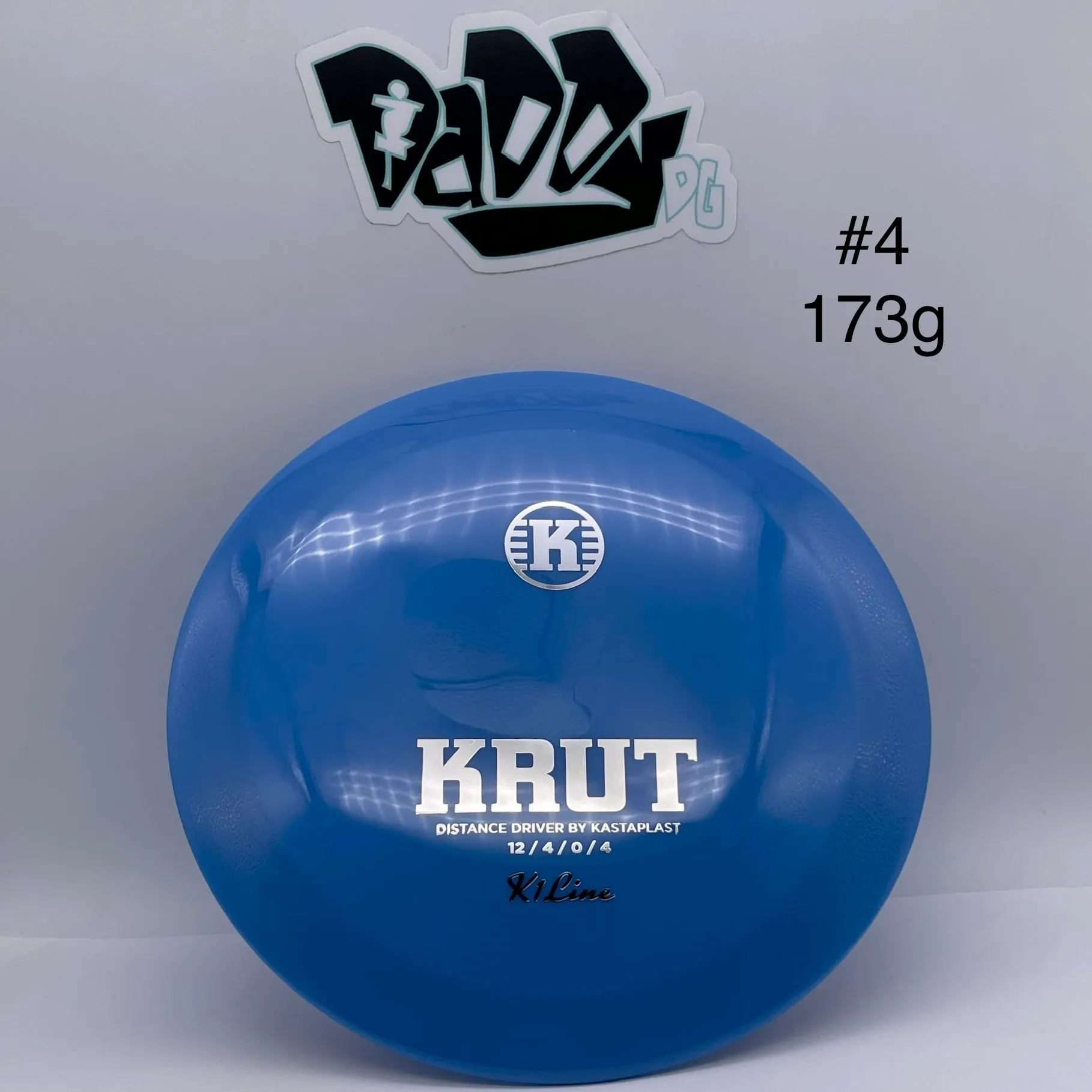 Kastaplast K1 Krut Distance Driver