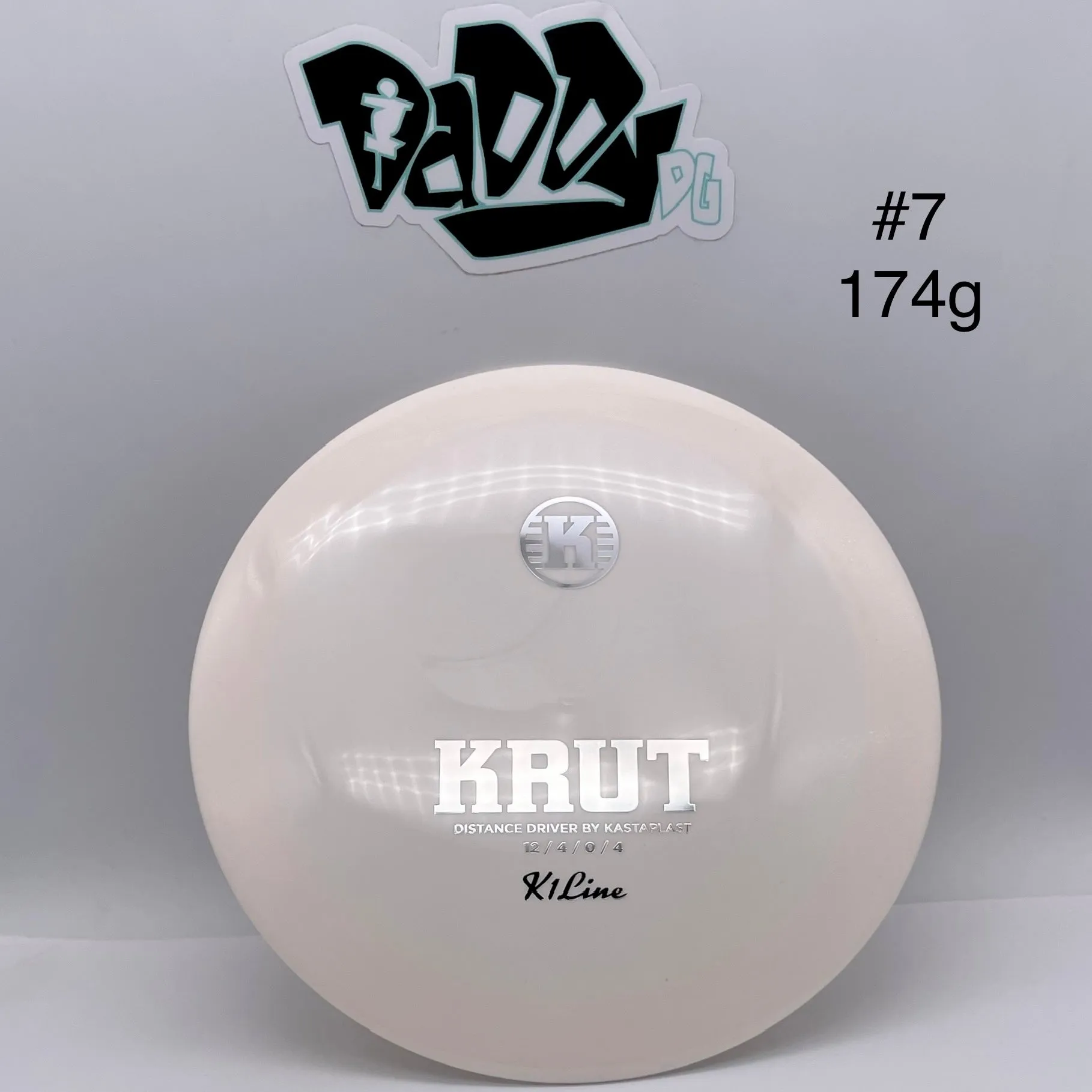 Kastaplast K1 Krut Distance Driver