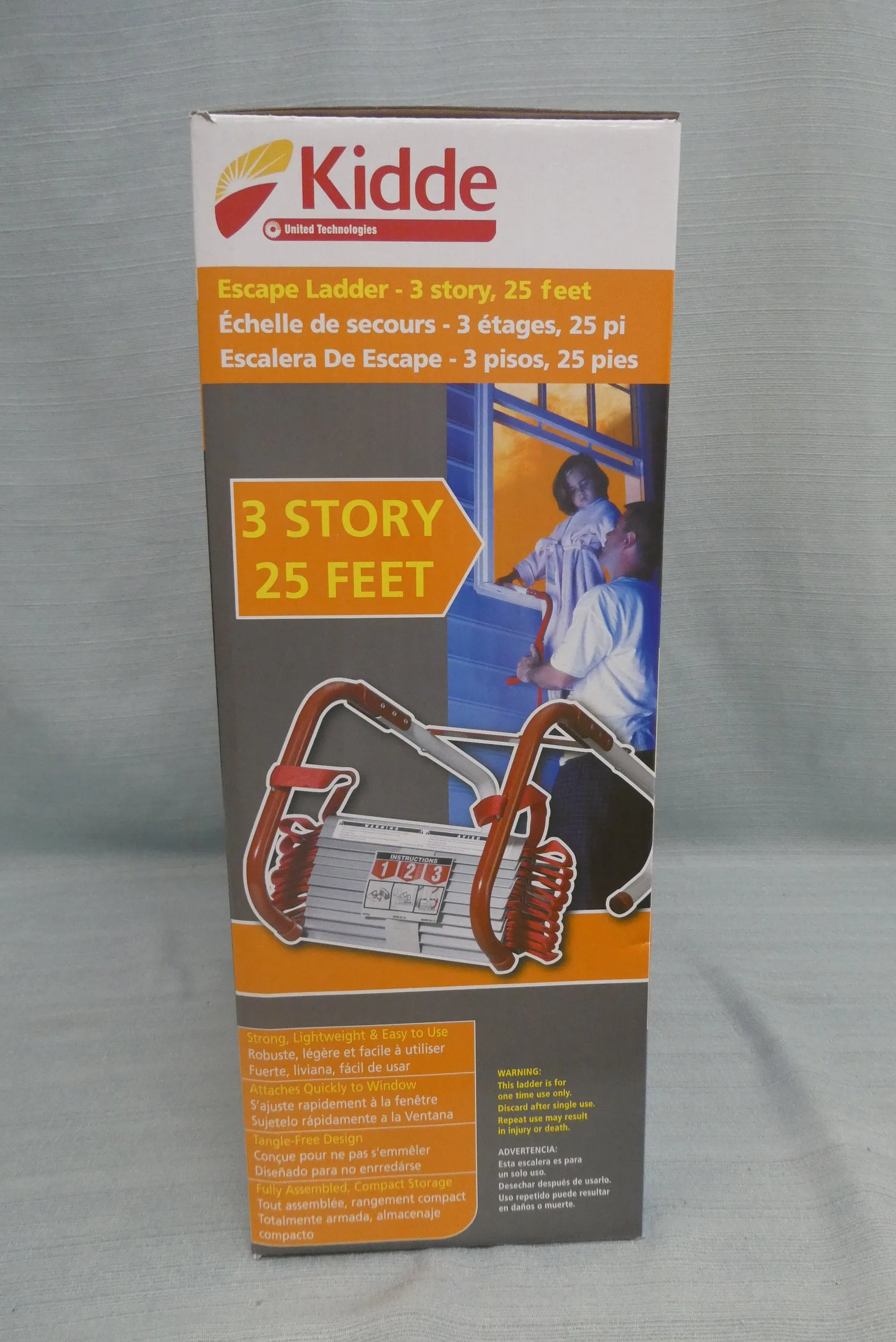 Kidde 25 ft. Escape Ladder - Brand New!