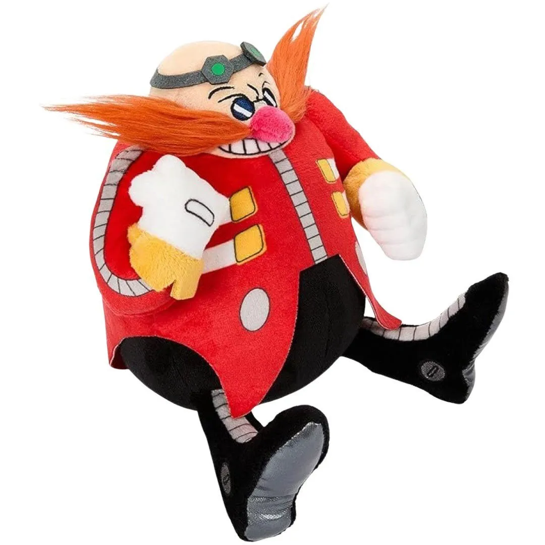 Kidrobot Sonic The Hedgehog 8 Dr. Eggman Phunny Plush