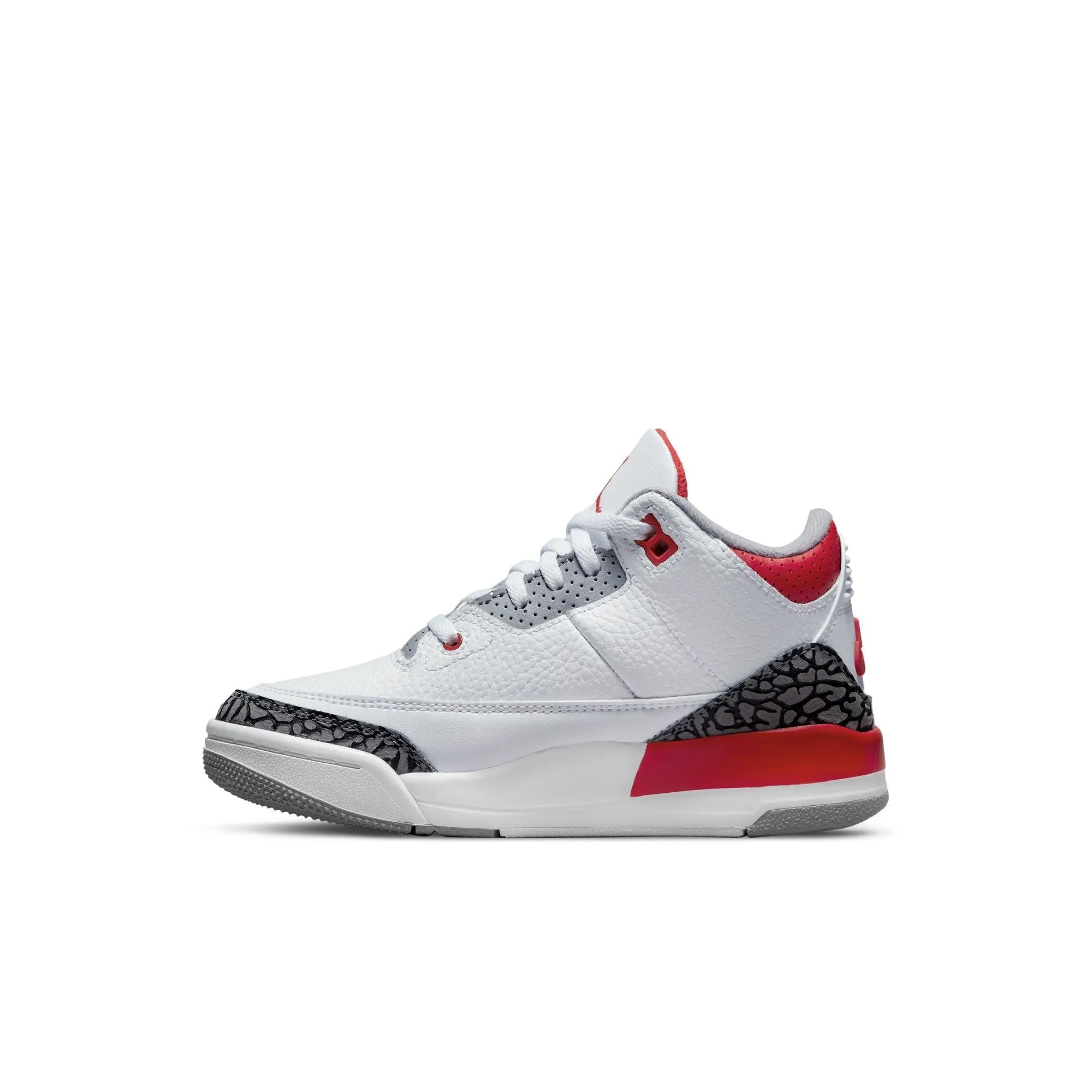 Kid's Air Jordan 3 Retro 'Fire Red'