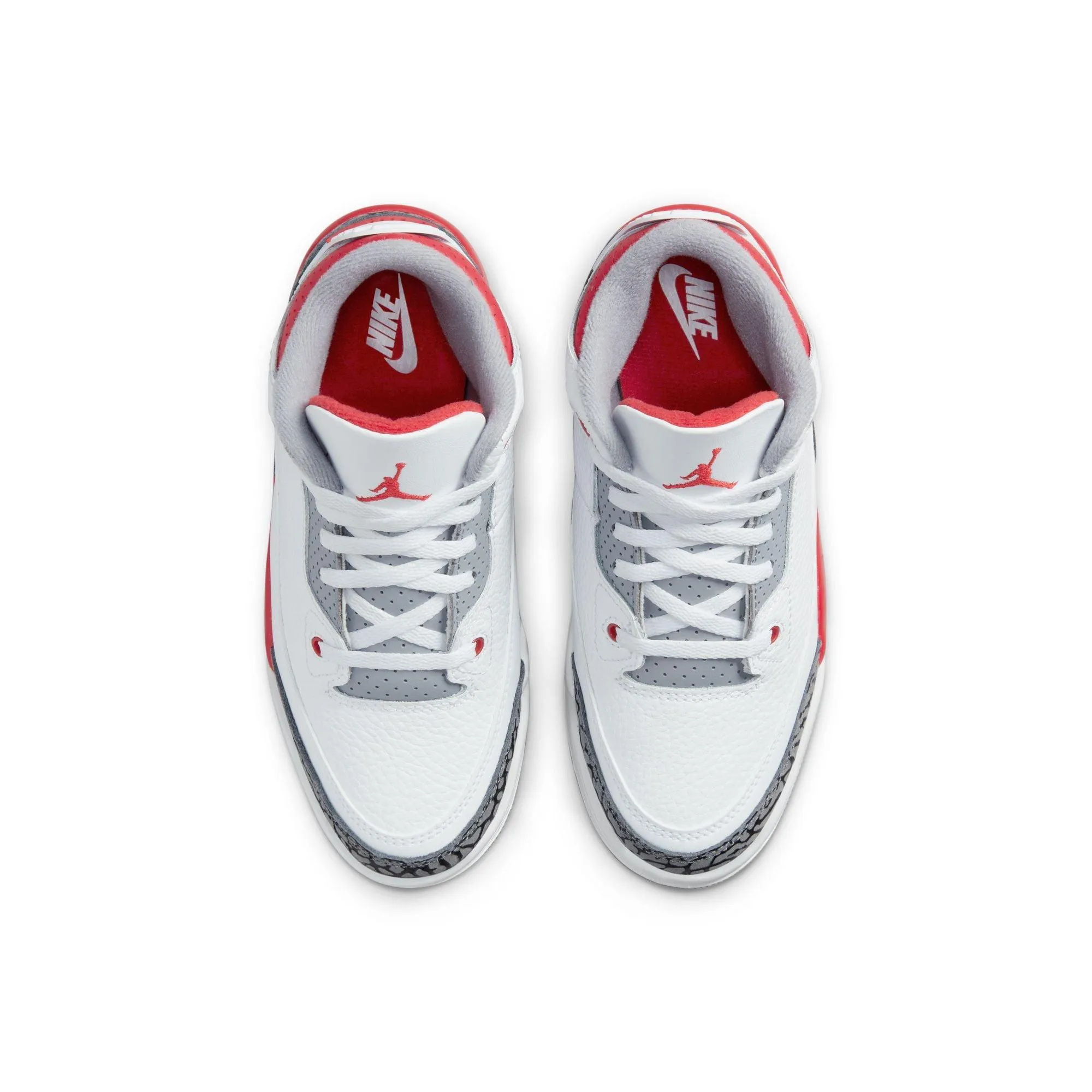 Kid's Air Jordan 3 Retro 'Fire Red'