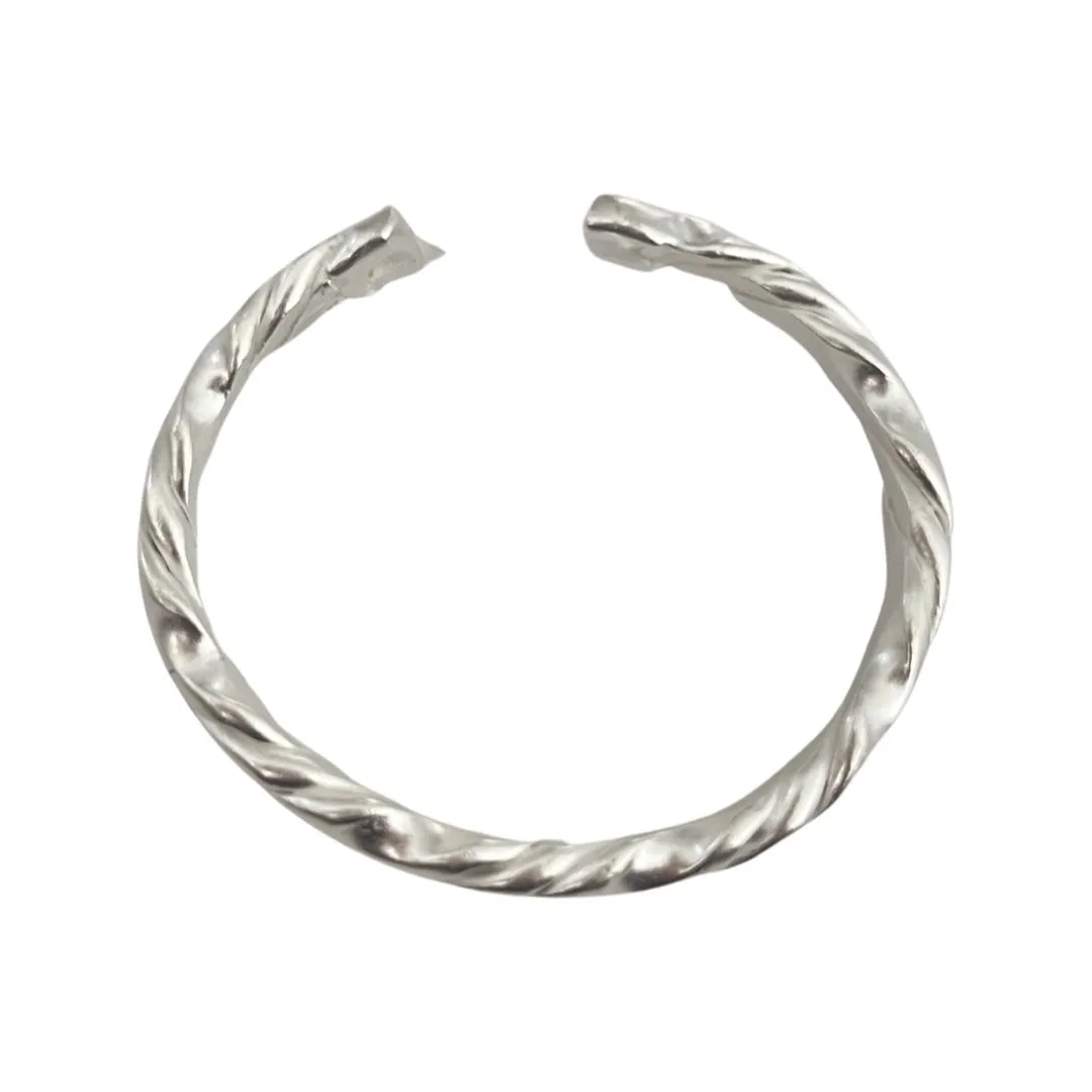 LAMAURI OPENED BRAIDED BANGLE BRACELET