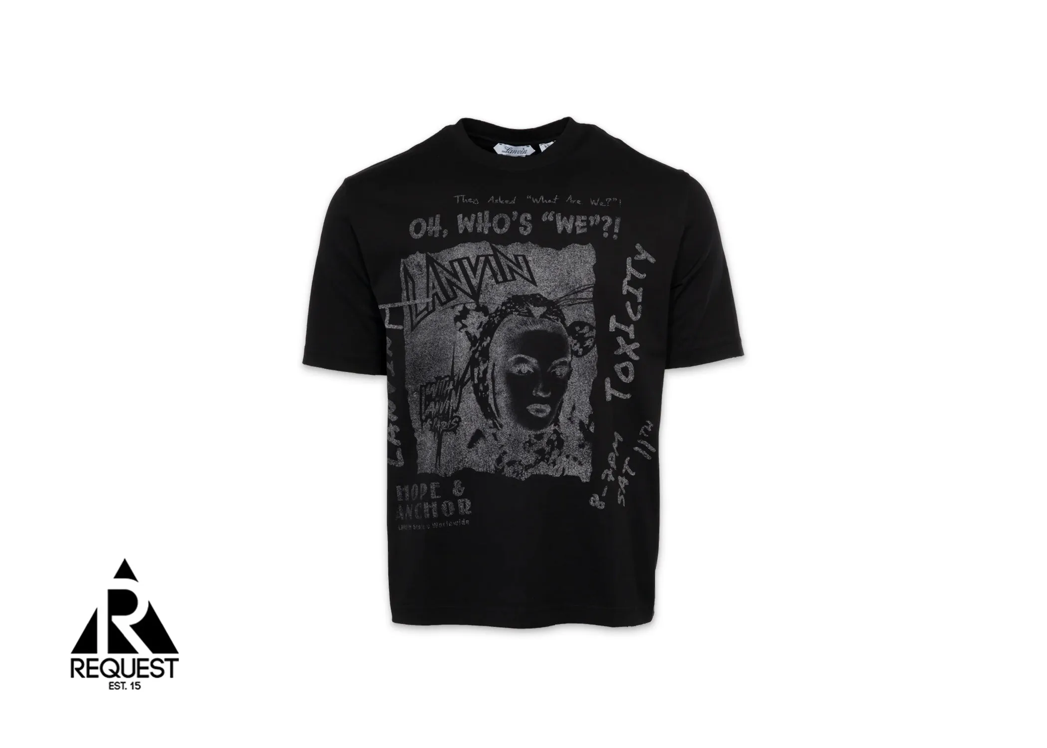 Lanvin x Future Print Tee Black