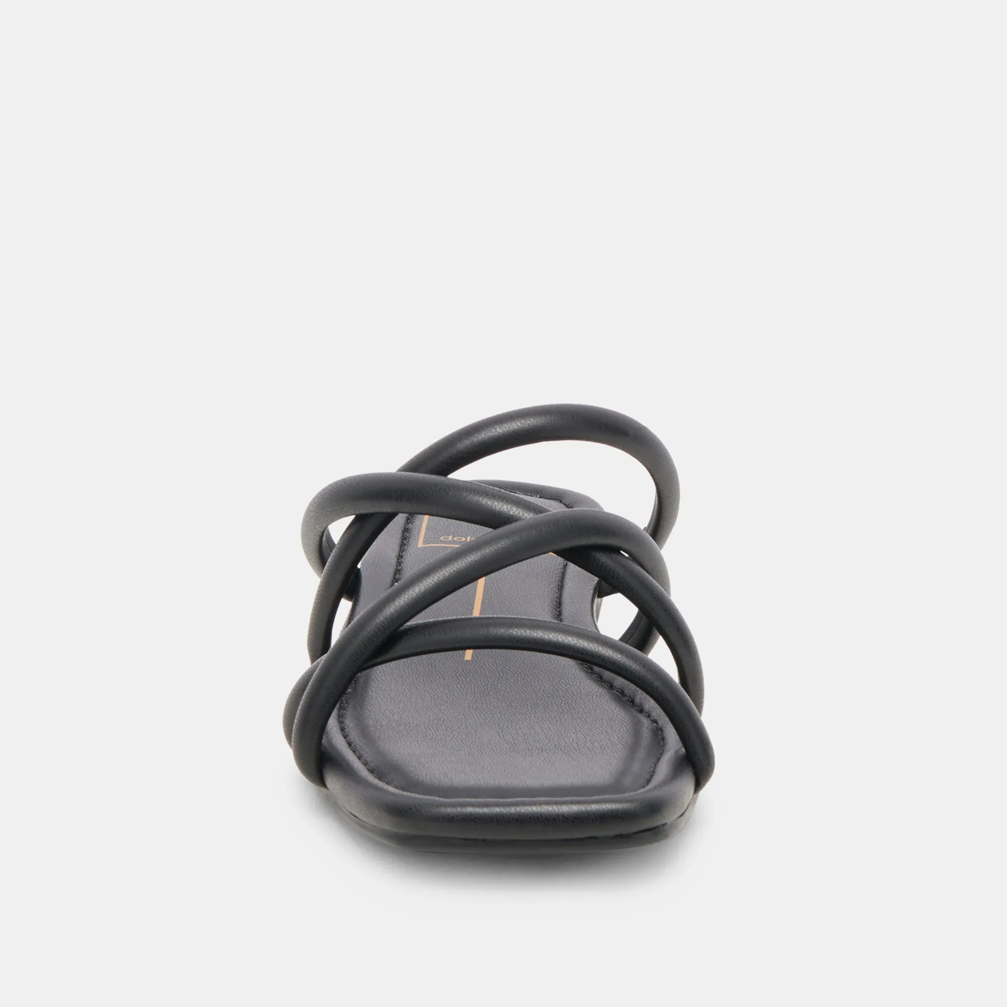 LANZA SANDALS BLACK STELLA