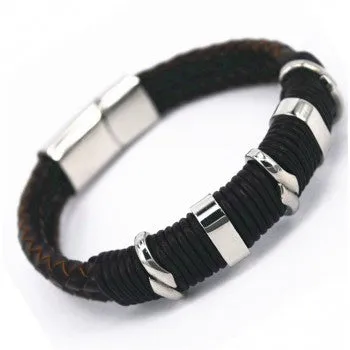 Leather Bracelet ADJ-160509-969