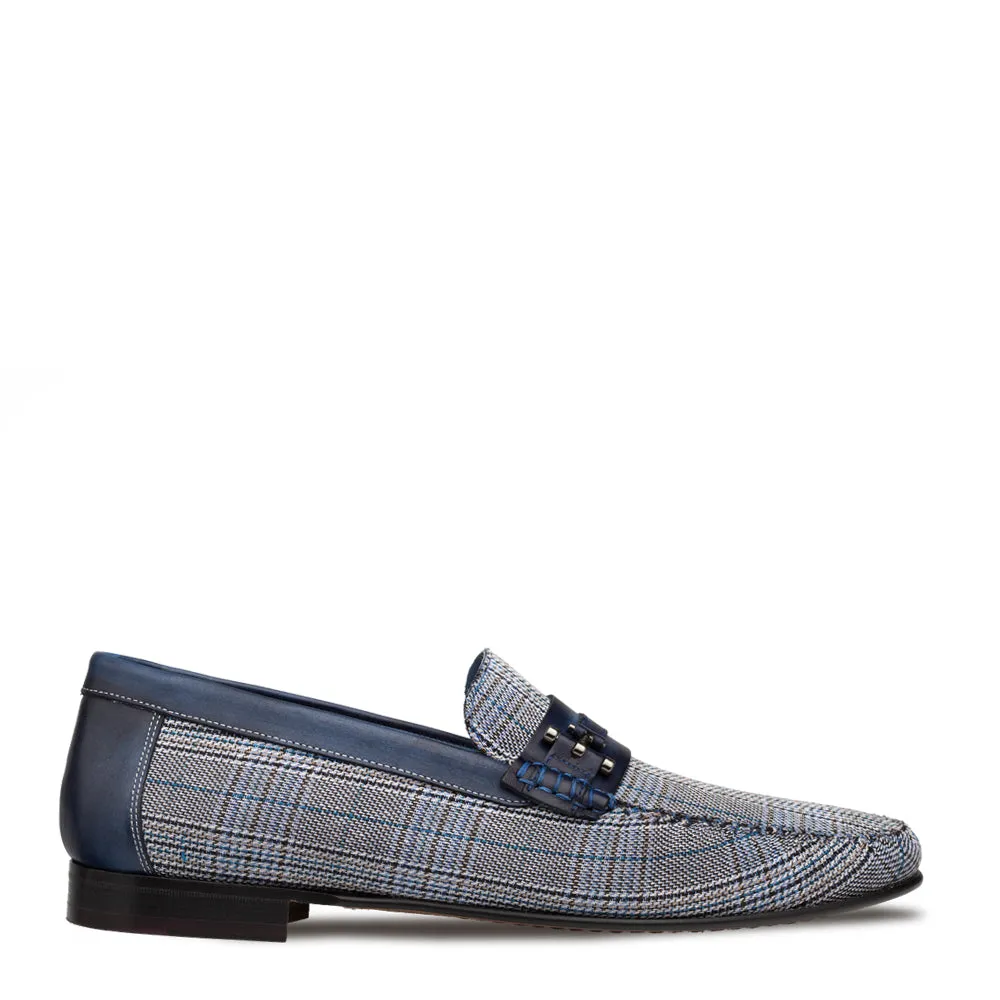 Linen Ornament Loafer