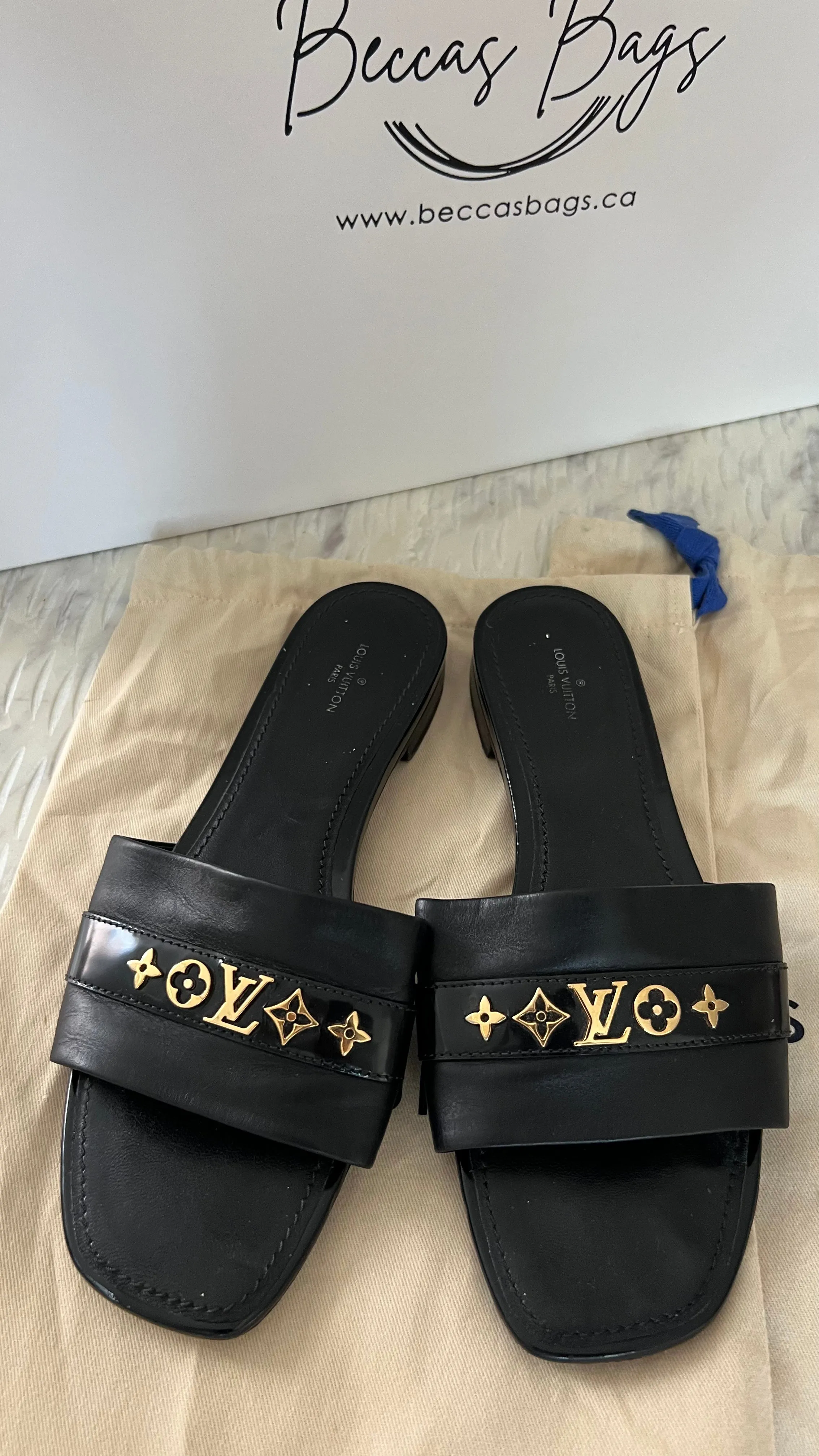 Louis Vuitton Monogram Sandals