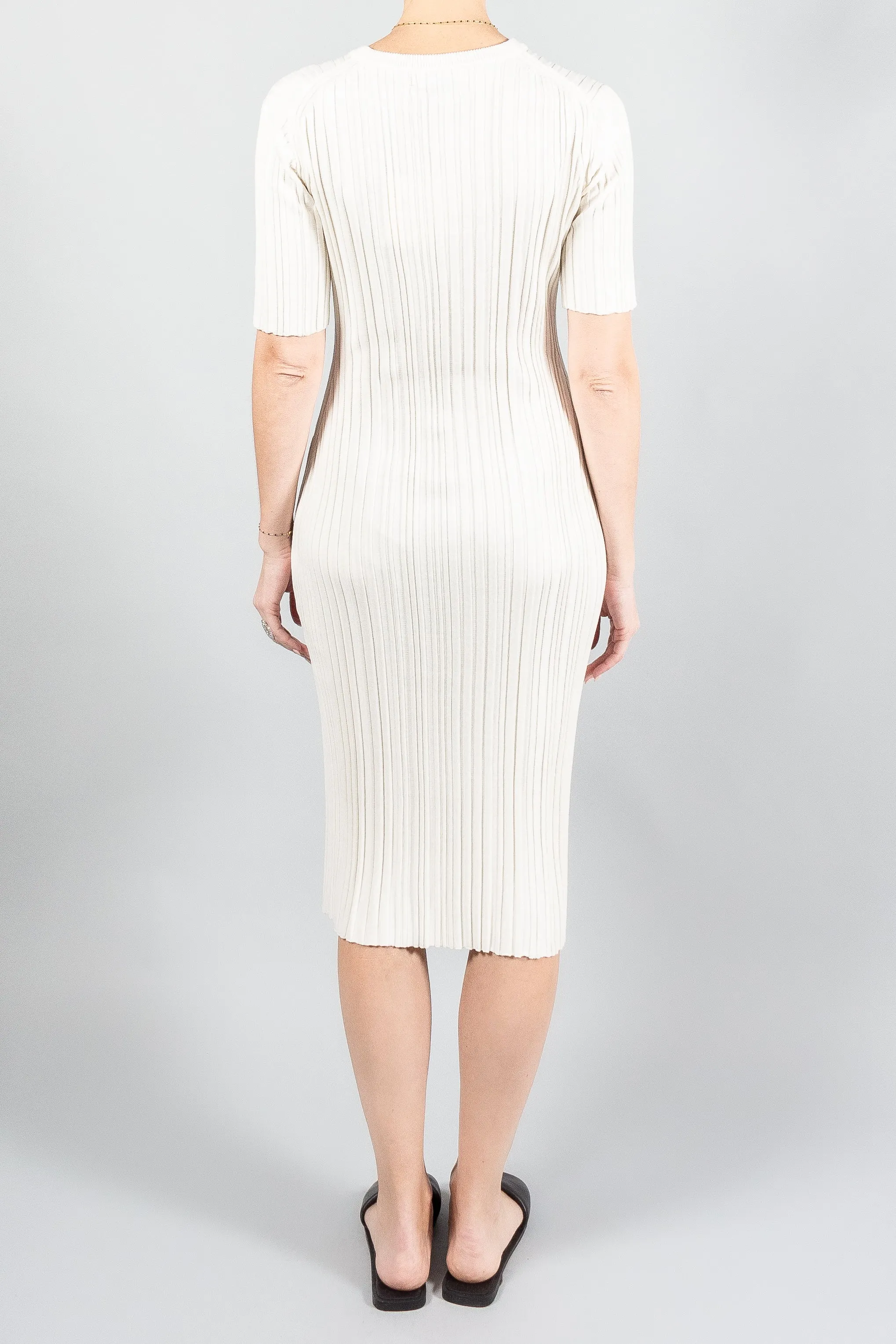 Loulou Studio Elea Ribbed Dress