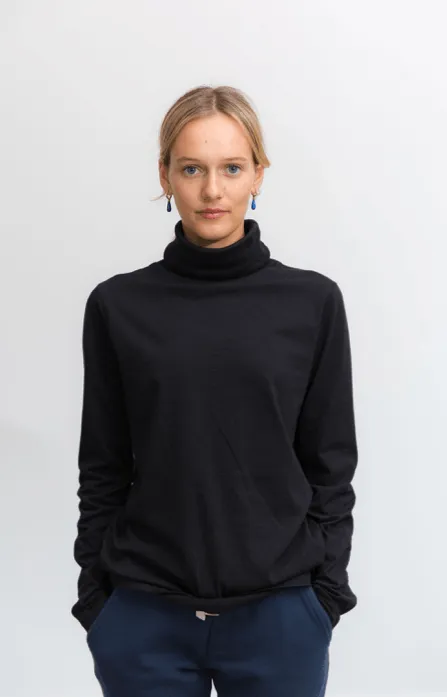 Luna Skivvy Black