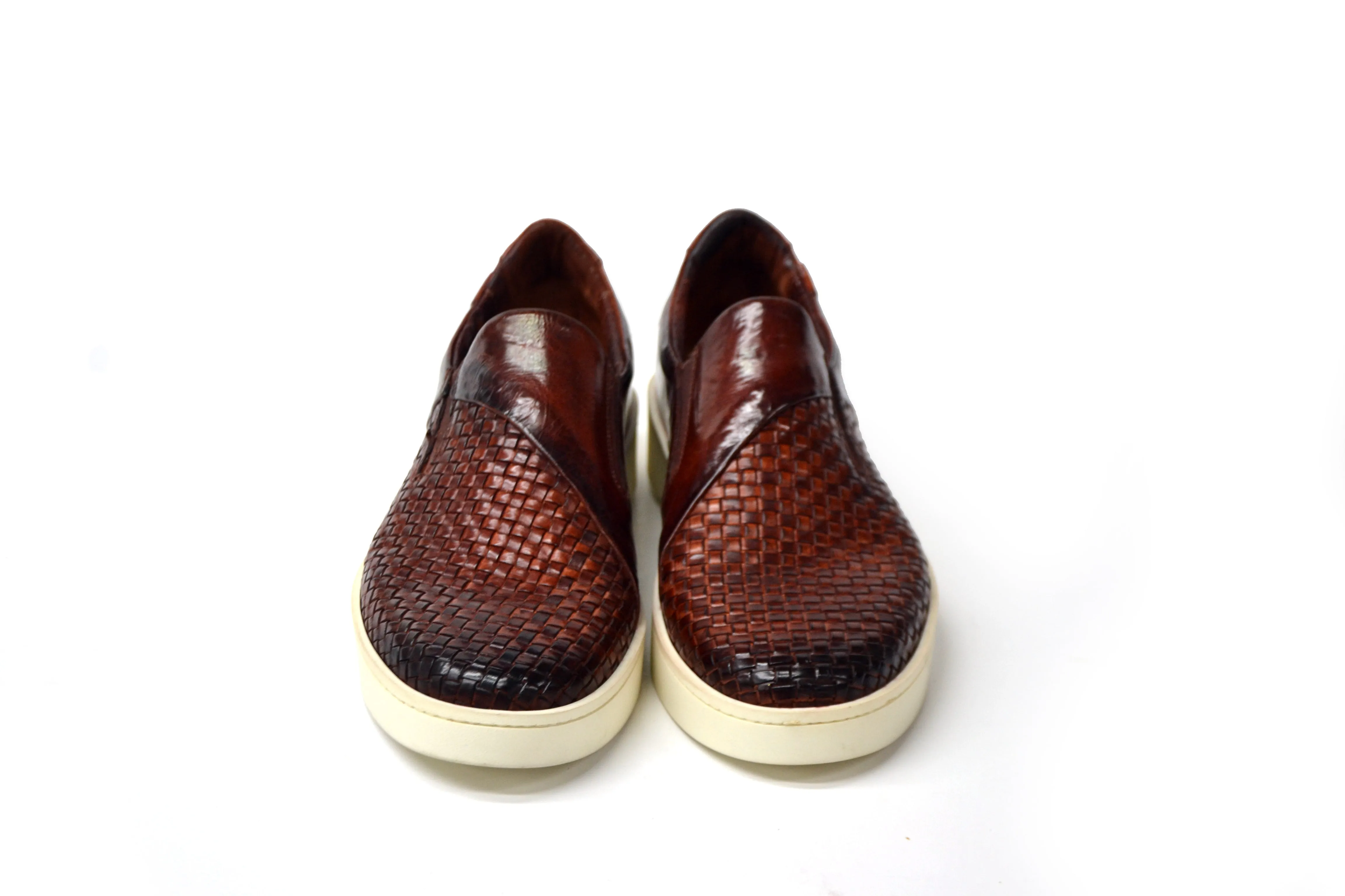 MADRID Cognac Sneakers