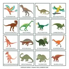 Magma - Dinosaur Bingo