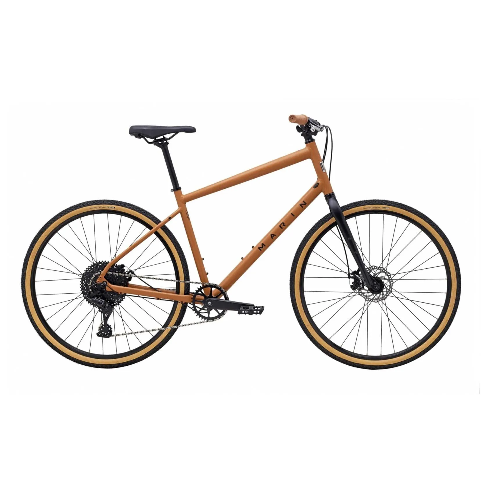 Marin Kentfield 2 Bicycle - Tan