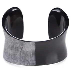 Matt Black  Horn Cuff