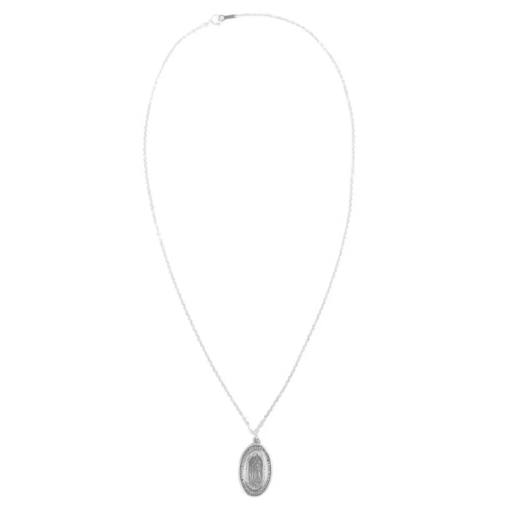 Medai Necklace Type-1 - Silver