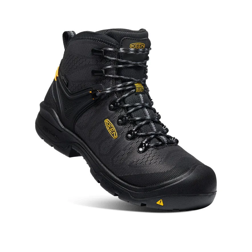 Men's Dearborn 6 Waterproof Boot (Carbon-Fiber Toe)  |  Black/Steel Grey