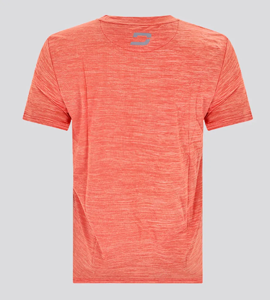 MEN'S FLEK STRETCH SPORTS T-SHIRT - ORANGE