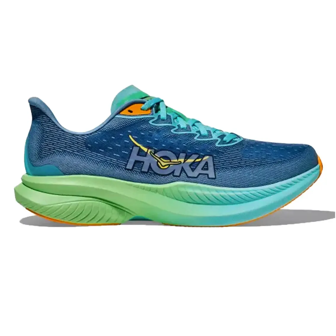 Mens Hoka Mach 6 (Wide)