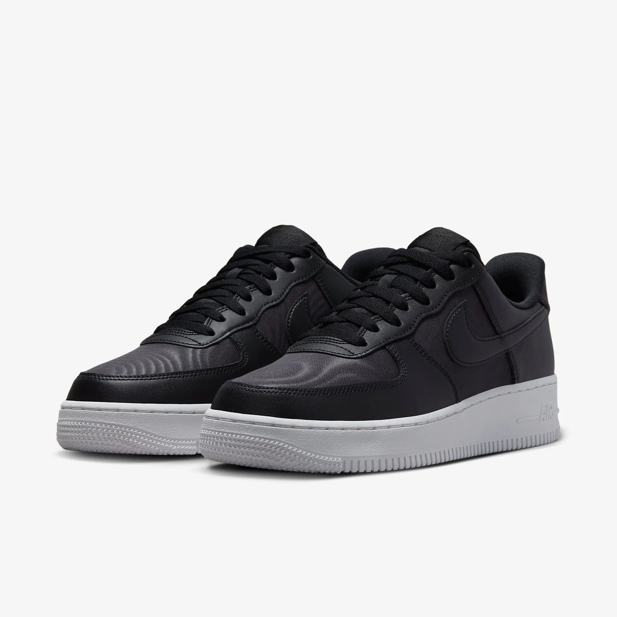 (Men's) Nike Air Force 1 Low '07 LV8 NOS 'Black Nylon' (2023) FB2048-001